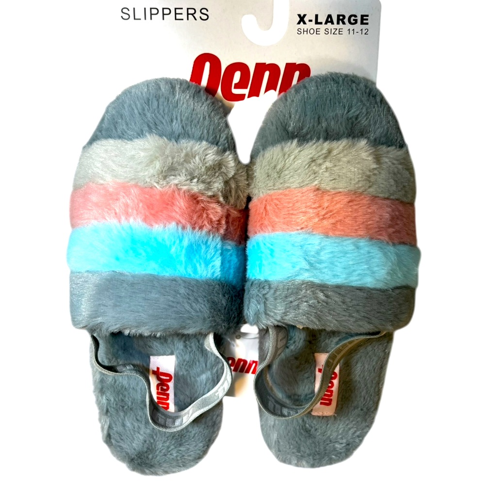 Penn Fluff Sandles/Slippers. Simulular to UGG Fluff Yeah Slides. NWT